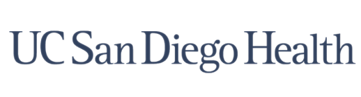 UC San Diego Health logo sign.